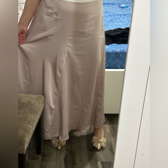 ELDINA Women's 2024 Casual Long Skirt Elegant Casual A-Line Skirt XL Extra Large - Picture 9 of 9